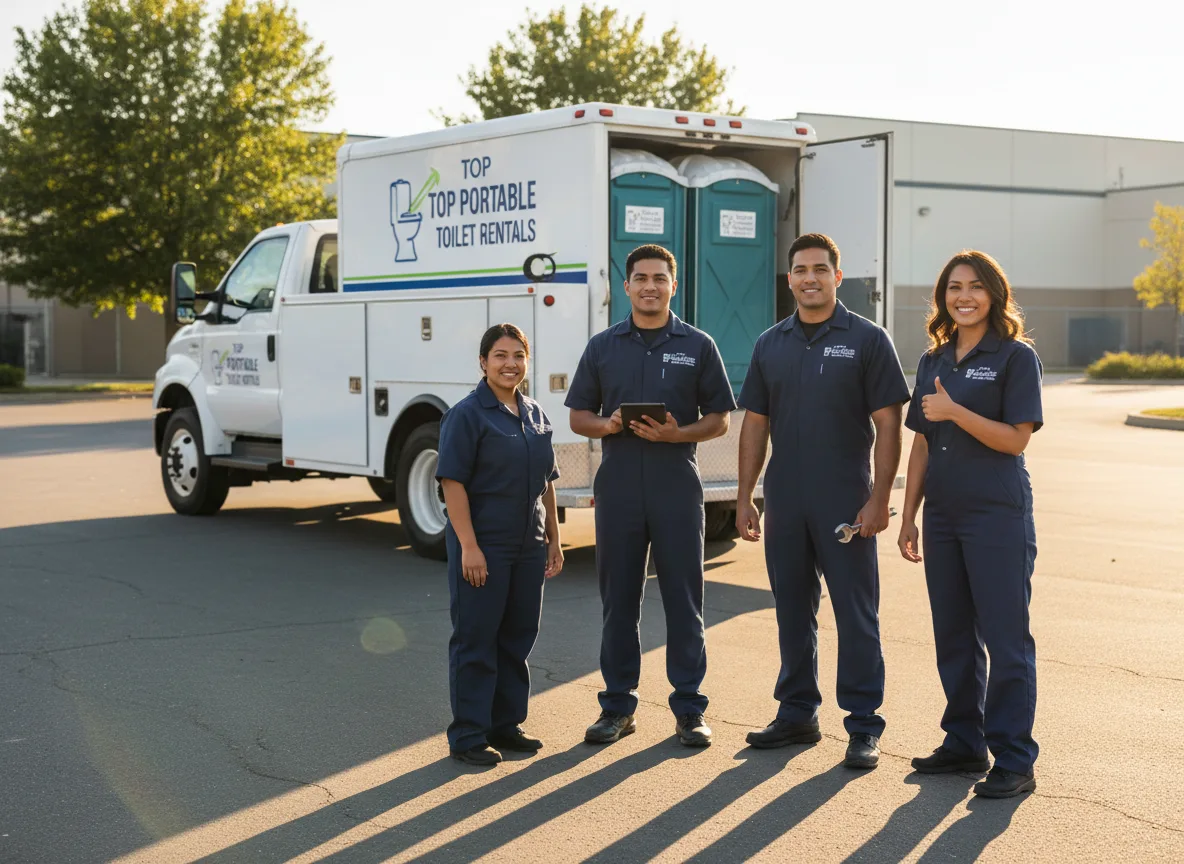 Short Term Porta Potty Rental company in Rock Glen, PA